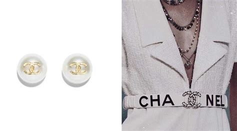 orecchini chanel brillantininati|Orecchini Chanel, ecco tre paia a cui non potrai rinunciare.